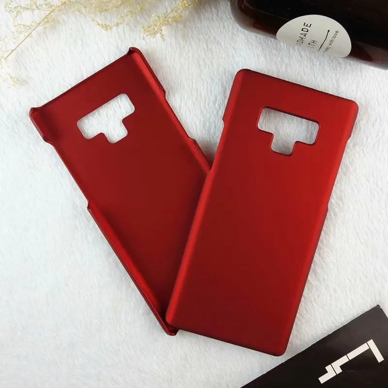 

Hard Matte Case for Samsung Galaxy M20 A50 M30 M10 A10 A30 Coque on Galaxy S10 Plus S10E A9 A6 A7 2018 S9 S8 Note 8 9 PC Cover