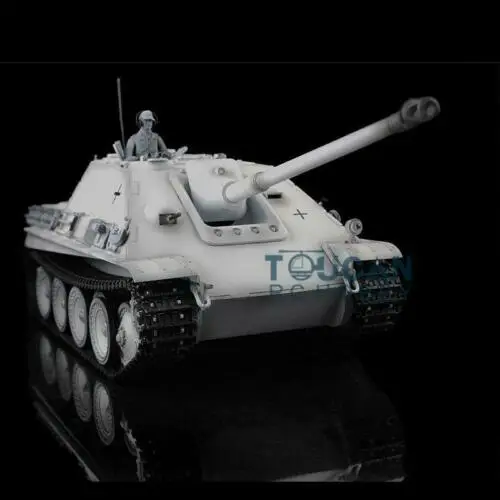 

2.4G Henglong 1/16 Scale Snow 6.0 Generation Infrared Combat Plastic German Cheetah RTR RC Tank Model 3869