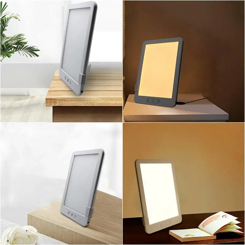 

SAD Therapy Lamp Seasonal Affective Disorder Phototherapy Simulating Natural Daylight US/EU Plug SAD Therapy Light