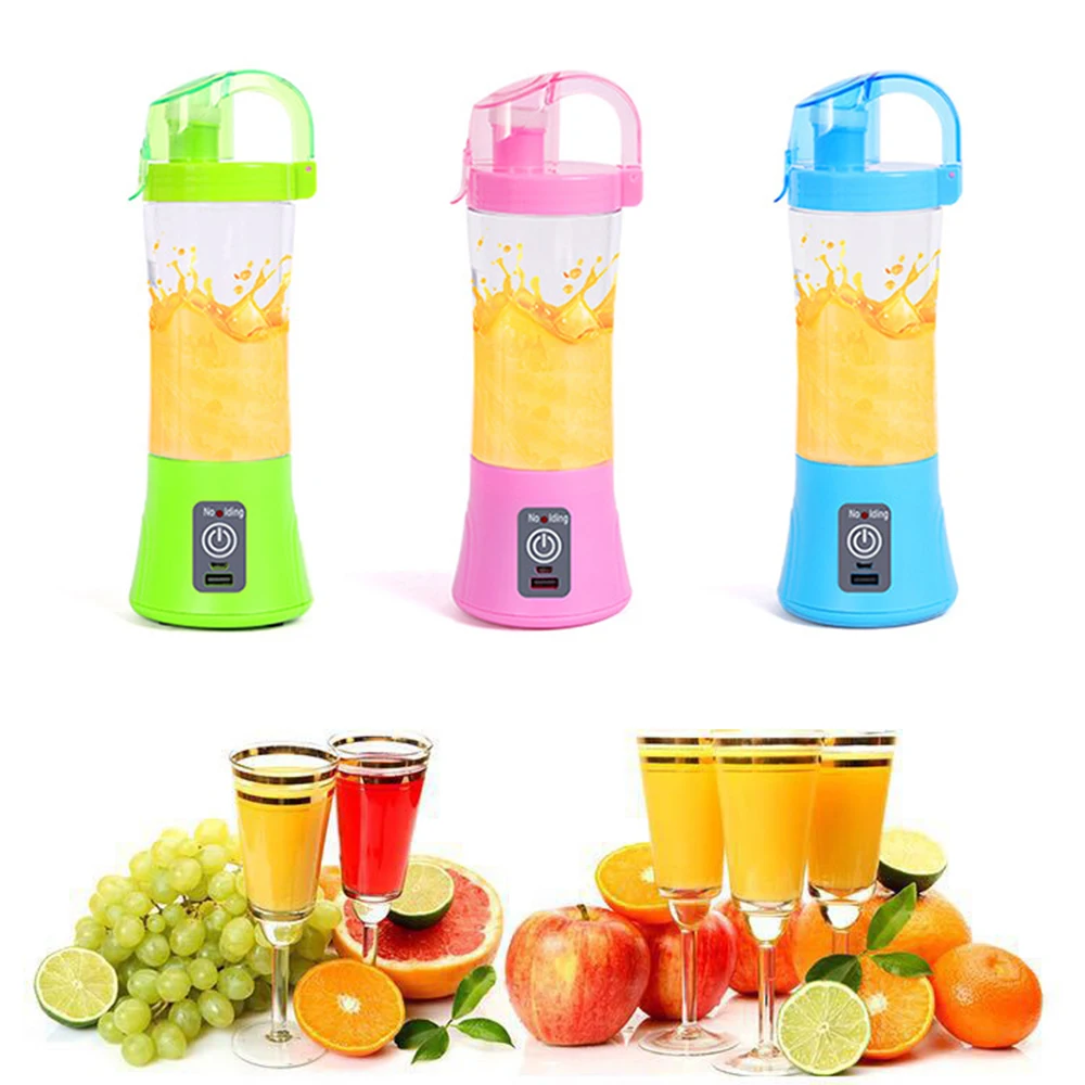 New 380ML Bottle Portable Electric juicer Blender Baby Food Milkshake Mixer Meat Grinder