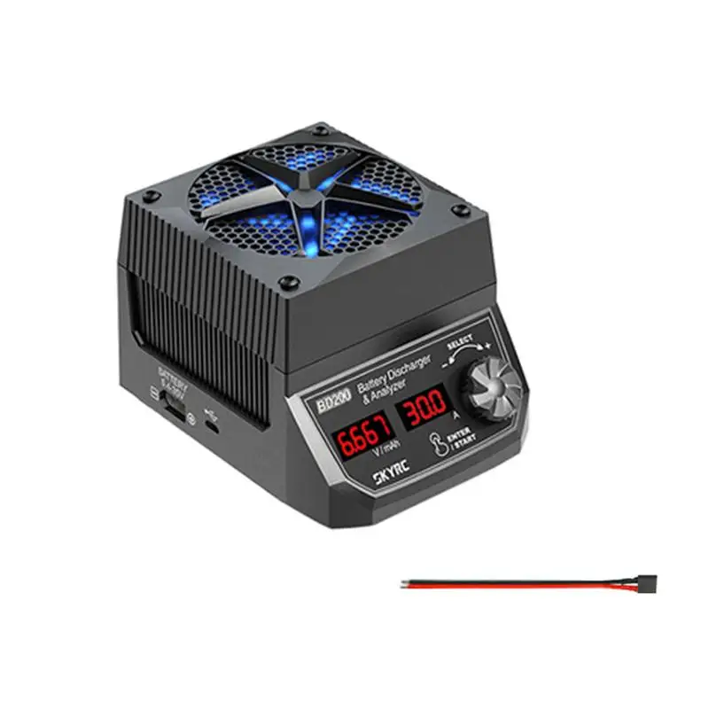 SKYRC BD200 200 W 30A высокомощный разрядник и анализатор бумажный пакет ups|Детали
