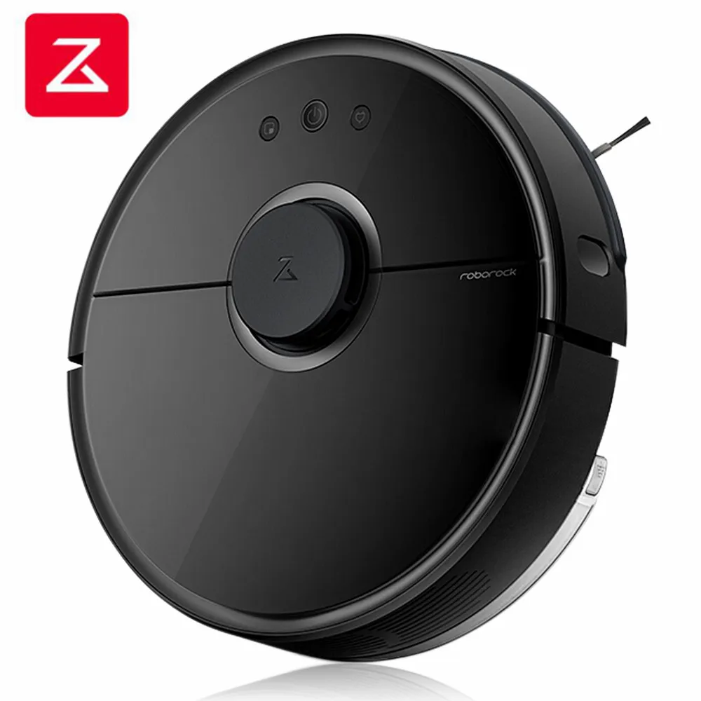 

2018 Roborock S55 Robot Vacuum Cleaner 2 for Home Dust Sterilize APP Control Smart Planned Automatic Sweeping and Wet Mopping