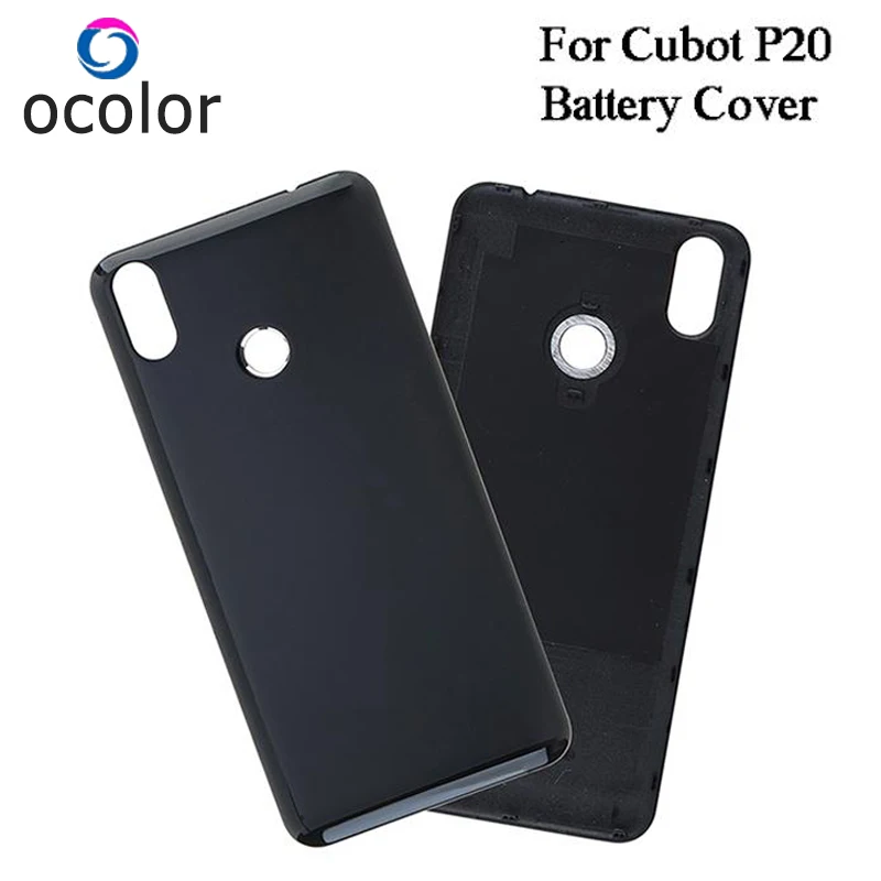 O color для Cubot P20 крышка батареи 6 18 ''однотонный защитный чехол противоударный