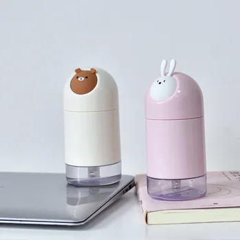 

Cartoon Humidifier 280Ml Air Humidifier Kids Room Decoration Home Office Decor Humidifier Usb Home Decoration Accessories