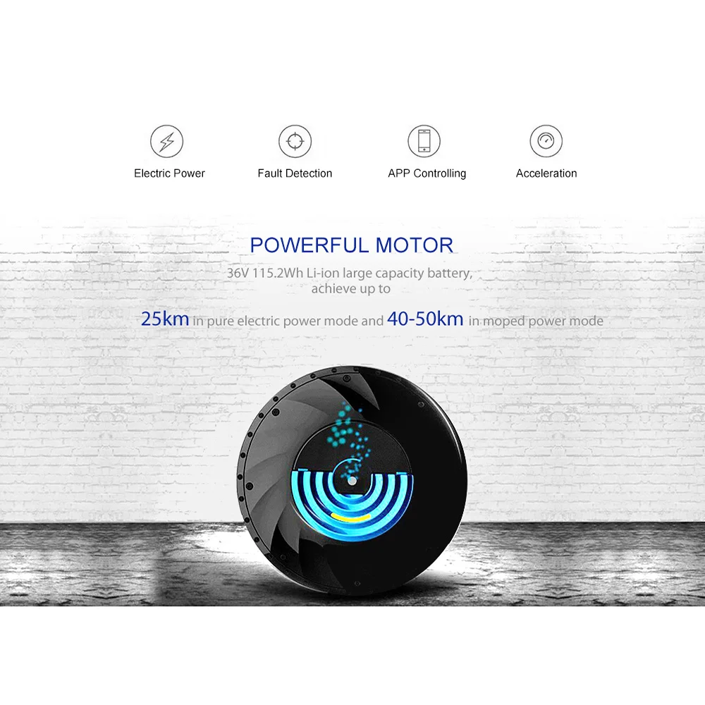 YUNZHILUN 36V X iMortor 26 дюймов Bluetooth 4 0 умное электрическое переднее колесо для велосипеда