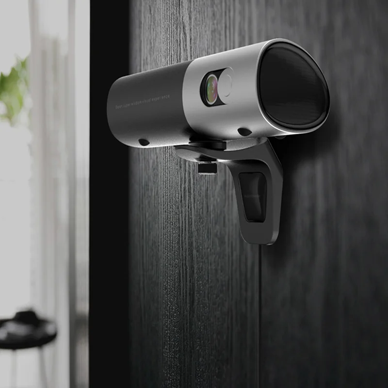 

P5 Mini Portable WiFi Bluetooth Full HD 1080P DLP Projector Android 4.4 Wireless Home Theatre 3D Video 1280 x 800 Resolution