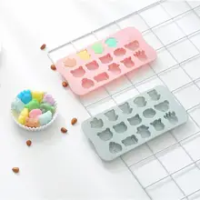 3D мультфильм животные силиконовые формы торт выпечки инструменты DIY лоток для льда Шоколад Форма Кондитерские хлеб печенье Маффин мыло торт инструменты