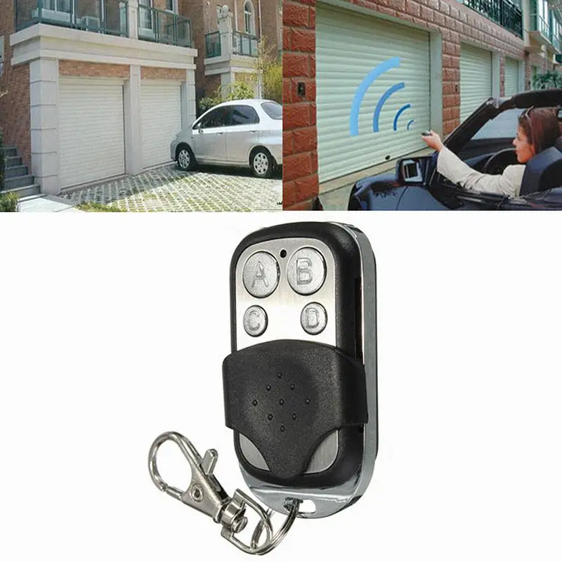 

4 Button Garage/Gate Door Replacement Remote Control Transmitter For ATA PTX4 SecuraCode 433.92 433 434MZ