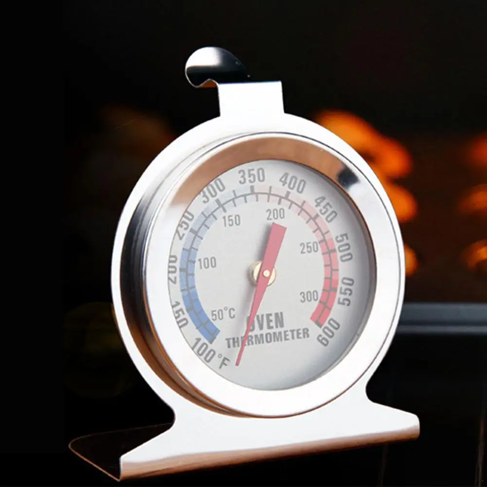 LumiParty Stainless Steel Food Probe Thermometer Cooking Baking