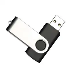 16 ГБ 32 ГБ 360 градусов вращения металла USB 2,0 U диск хранения данных USB флешка накопитель Memory Stick