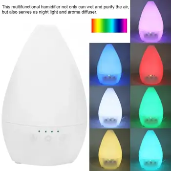 

Air Humidifier Multifunctional Aromatherapy Essential Oil Aroma Diffuser Humidifier Night Light