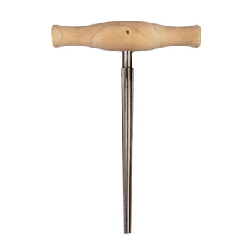 

Violin Peg Hole Reamer 1:30 w/Handle for 3/4 4/4 Size Violin Luthier Tool Violin Repair Tool