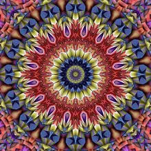 5D Мандала Алмазная вышивка Diy Ремесленная живопись крестиком комплект домашнего декора искусство