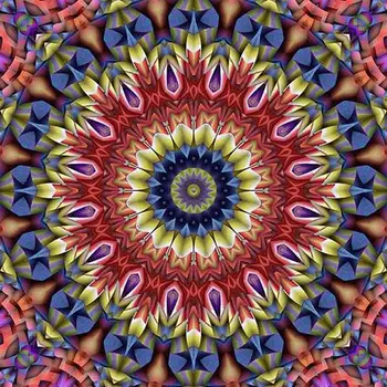 

5D Mandala Diamond Embroidery Diy Craft Painting Cross Stitch Kit Home Decor Art