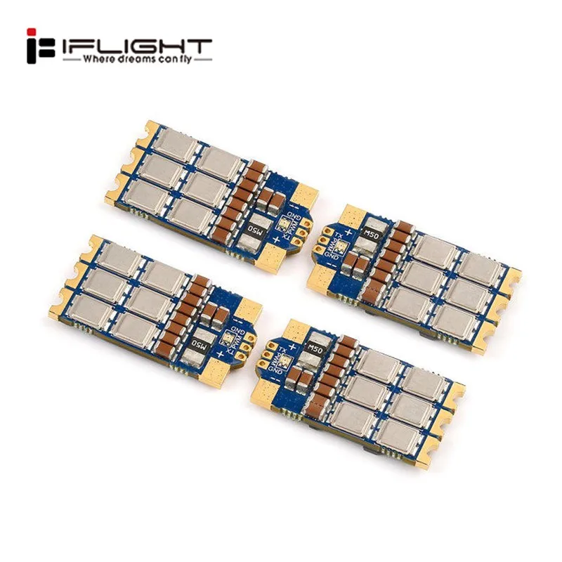 

iFlight SucceX 60A Plus ESC 2-6S Dshot1200 BLHeli_32 Upgrade ESC For Airplane RC Drone FPV Racing Multi Rotor W/ LED Light