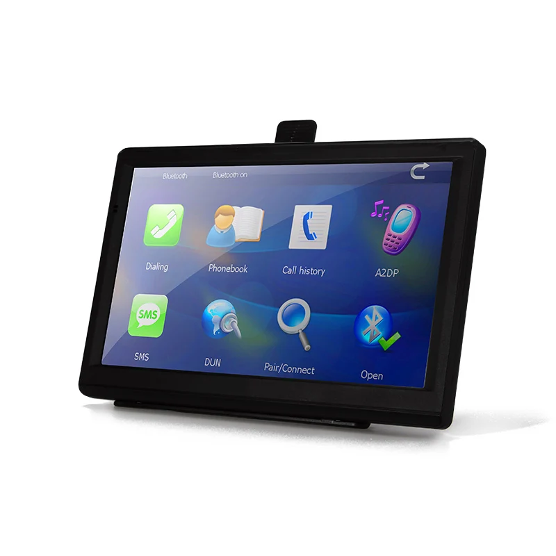 Новинка 7 дюймовый HD Автомобильный gps навигации 800 м/FM/8 GB/256 MB последнюю версию