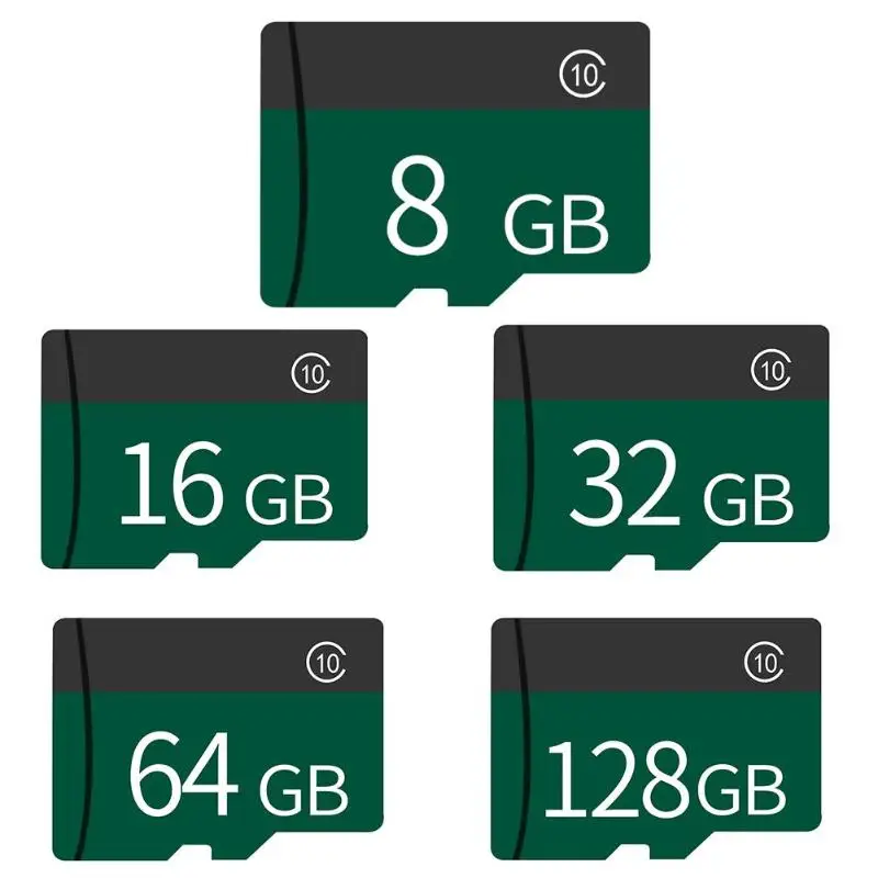 

4G/8G/16G/32G/64G/128G Micro SD Card Memory Card TF Flash Card with Card Case Sleeve for Camera Car Dricing Recorder Phone
