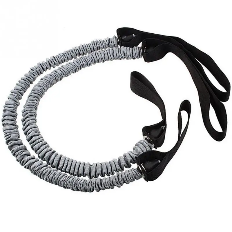 Resistance Band Trainer Wheel Training Gym Exercise Stretch Rope Accessories | Спорт и развлечения