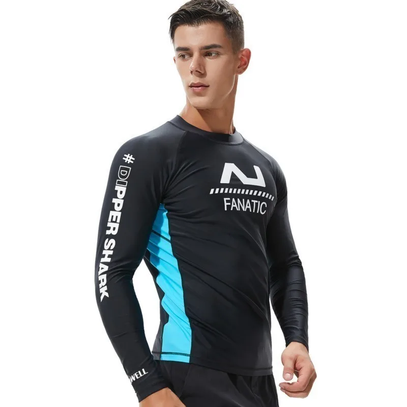 الأشعة فوق البنفسجية حماية ليكرا Rashguard الرجال طويلة الأكمام ملابس السباحة رجل السباحة طفح الحرس سريعة الجافة تصفح القيادة T قميص للسباحة الم... الأشعة فوق البنفسجية حماية ليكرا Rashguard الرجال طويلة الأكمام ملابس السباحة رجل السباحة طفح الحرس سريعة الجافة تصفح القيادة T قميص للسباحة الم...