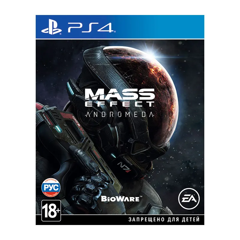 

Игра для Sony PlayStation 4 Mass Effect: Andromeda, русские субтитры