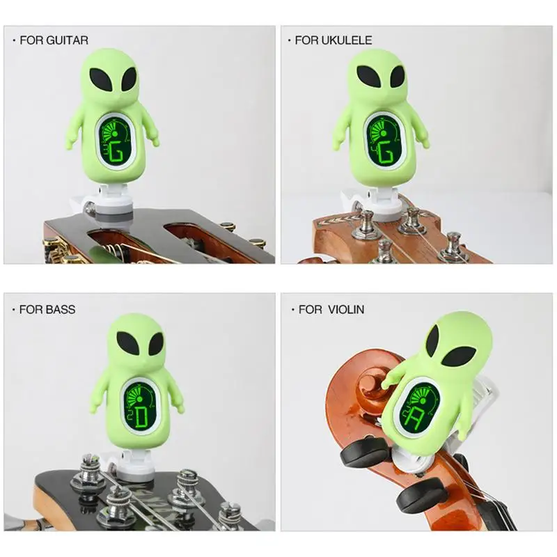 Новинка 2019 A71 мультяшный для гитары Alien Styling электронный миксер музыкальный