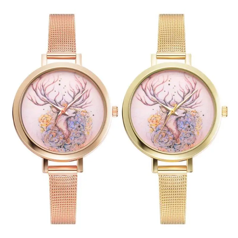 

Fashion Women Watch Quartz Simple Animal Alloy Analog Casual Wrist Watches