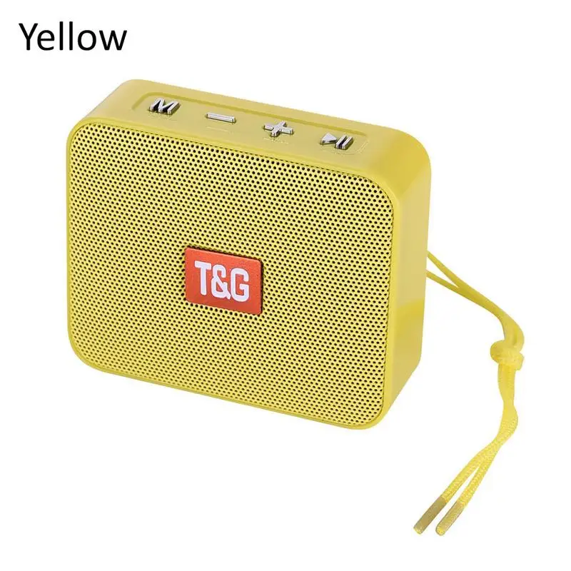 TG166 Мини Bluetooth динамик инновационный квадратный портативный беспроводной Micro TF
