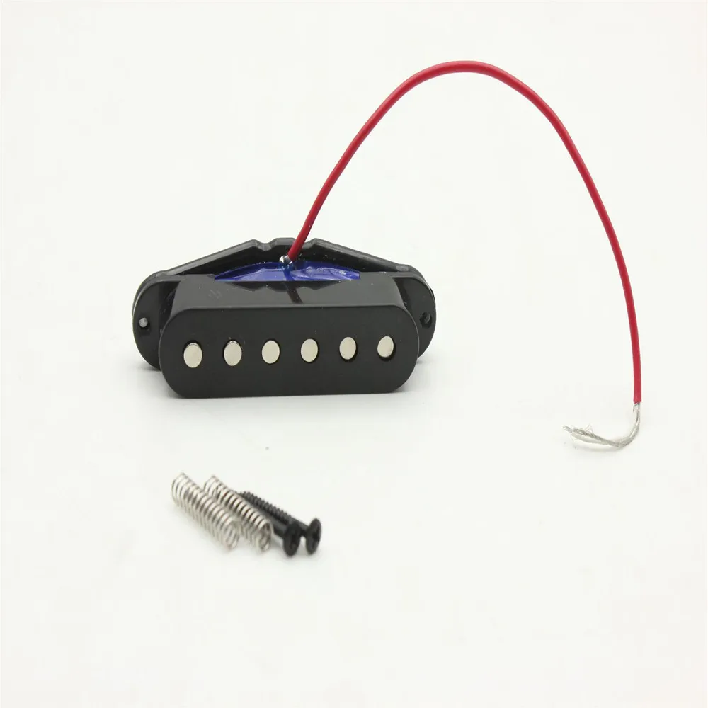 TOKKY Guitar Accessories Electric Guitar Bass Hole Pickup Single Coil 6