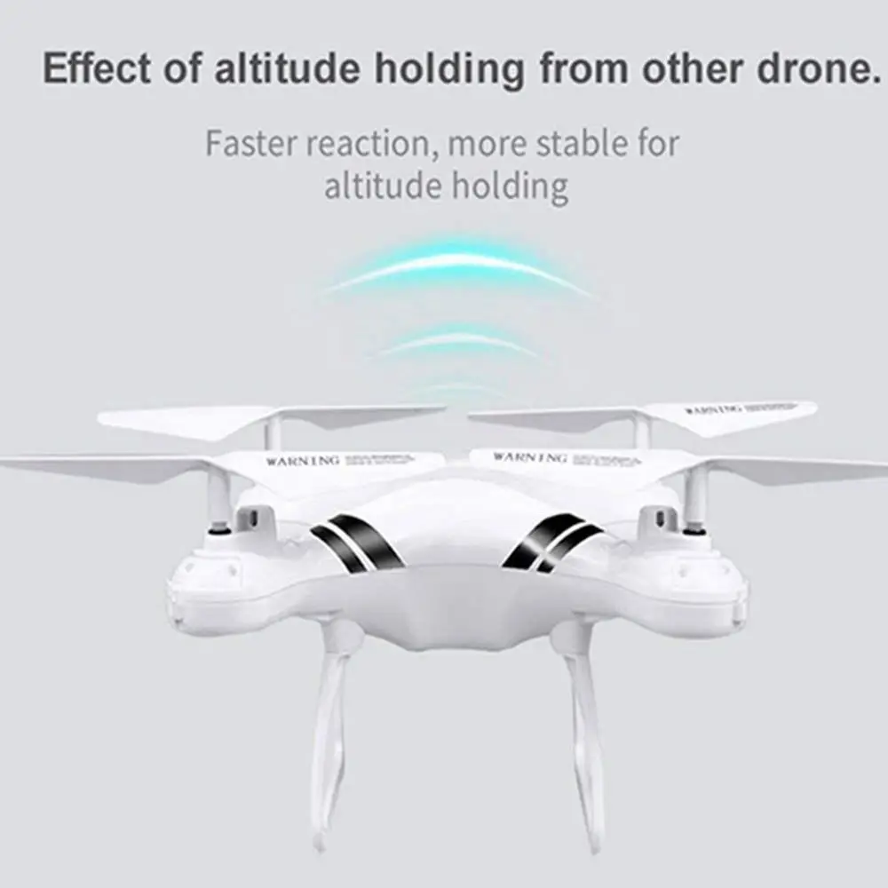 Лучшие предложения WiFi FPV широкоугольная камера селфи 3D Flips Quadcopter HD регулируемая