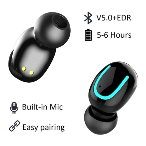 Одинарные/двойные Bluetooth наушники Музыкальные беспроводные Мини гарнитура
