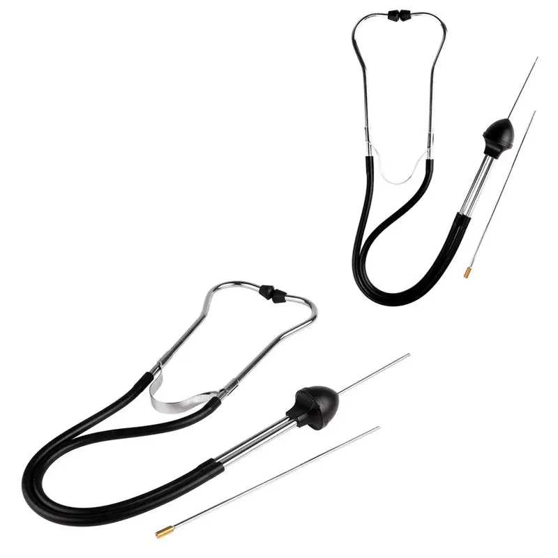 Auto Mechanic/'s Stethoscope Automotive Car Engine Diagnostic Repair Hearing Tool