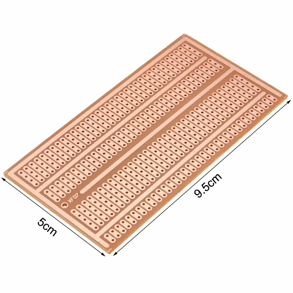 10pcs Bakelite Circuit Board DIY Prototype Single Side Copper PCB Board New