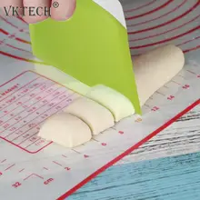 1 шт. тестовых и кондитерских изделий масло Ножи Пластик крем гладкая лопатка для приготовления торта выпечки нож для выпечки, для рубки теста резак Кухня гаджет