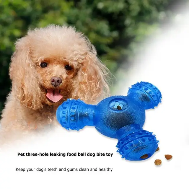 Rubber Feeder Ball for Dog 2