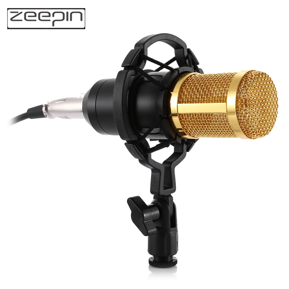 ZEEPIN BM 800 Аудио Звук записывающий конденсаторный микрофон с ударным