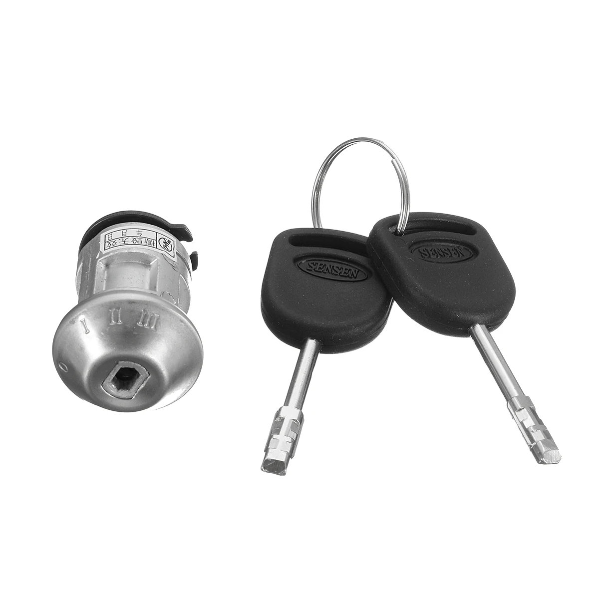 

Car Front Ignition Barrel Key Switch Lock Repair Kit & 2 Keys Set 1022184 For Ford Transit MK6 2000-2006