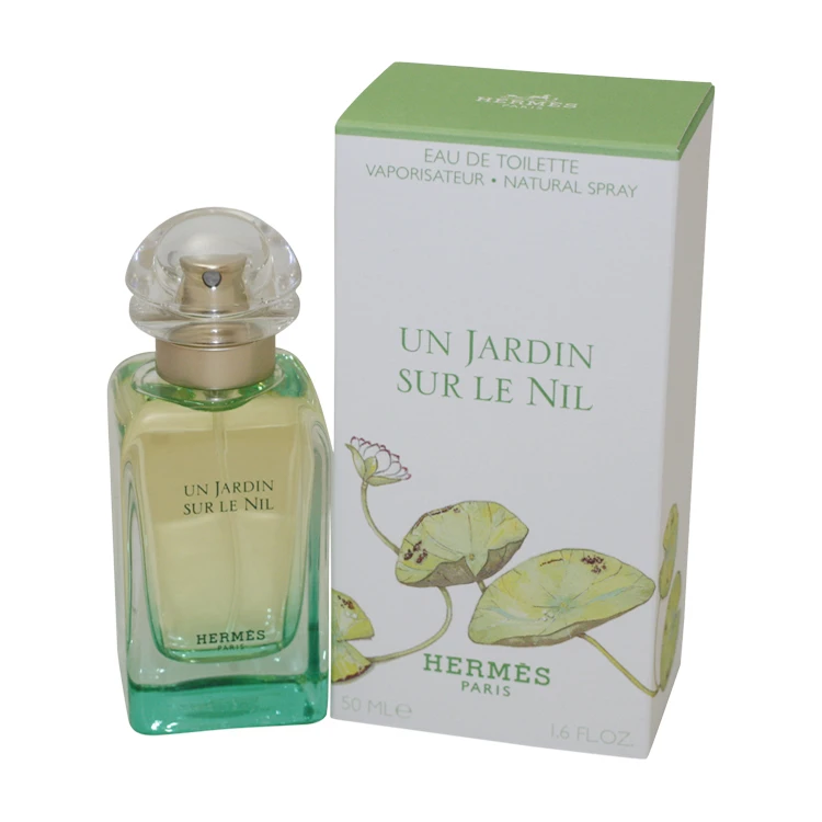Un Jardin Sur Le Nil Perfume By Hermes For Women Eau De Toilette Spray 1.6 Oz / 50 Ml on 