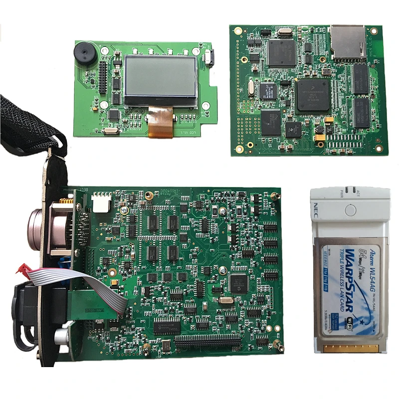 Лучшее качество S + AM79C874VI чип MB SD Connect Compact 4 Star C4 диагностический инструмент 2019 09 (с