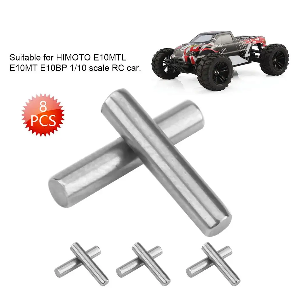 

8Pcs Universal 2 * 10mm Steel Pins for HIMOTO E10MTL E10MT E10BP 1/10 Scale RC Car