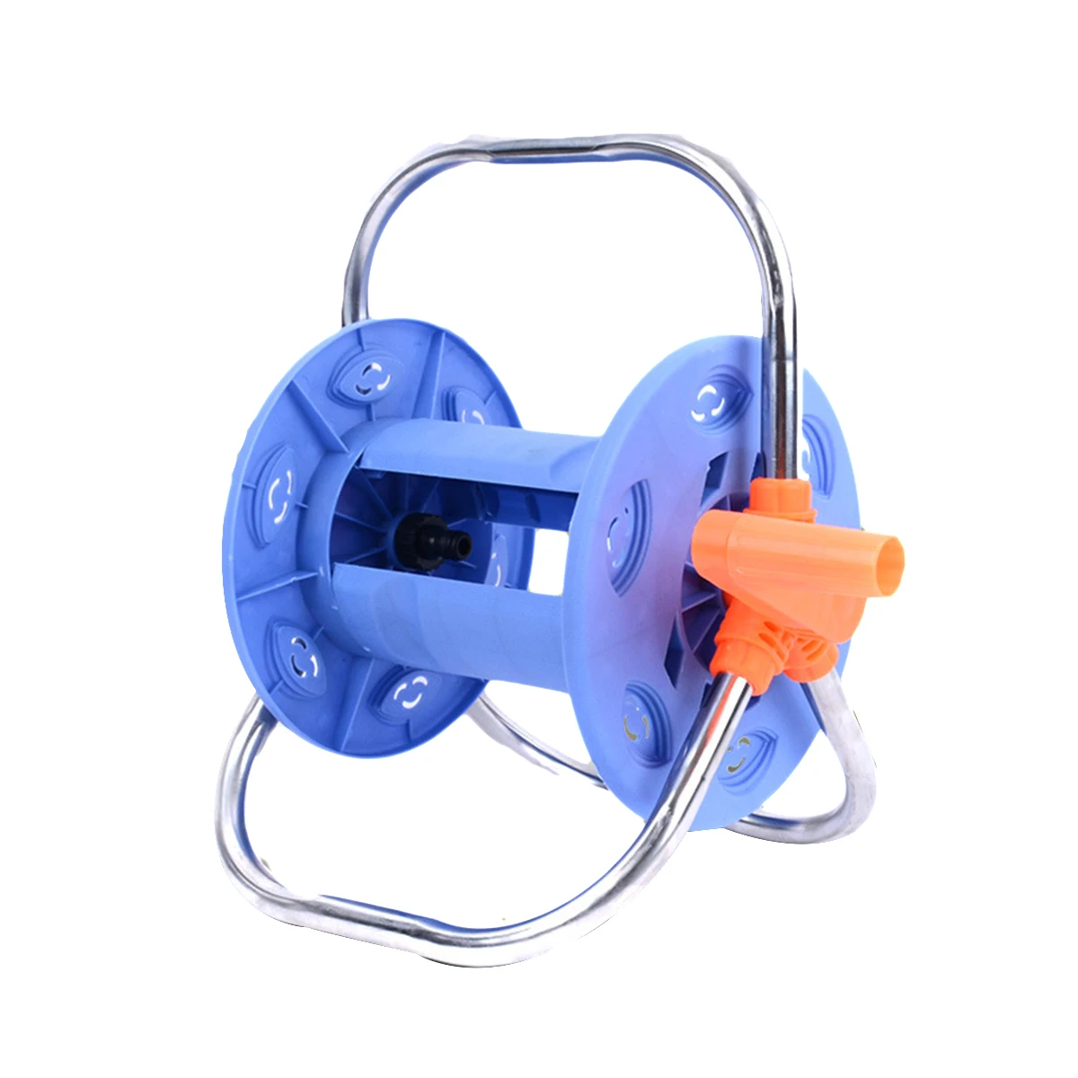 

Multifunctional Lightweight Garden Hose Reel for Holding Watering Garden Hoses with Comfortable Stainless Steel Ergonomic Handle