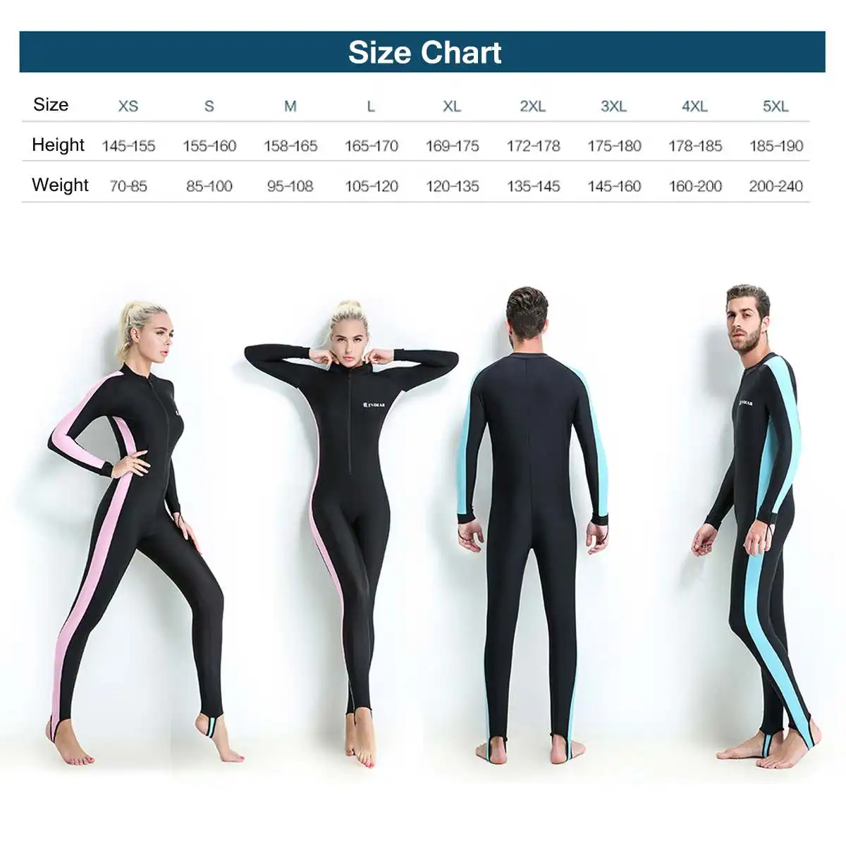 S/M/L/XL/2XL/3XL/4XL/5XL унисекс костюм для водного спорта серфинга плавания подводного