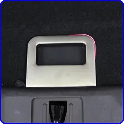 Авто-Стайлинг багажник автомобиля хвост с ручкой на заказ стикер отделка из нержавеющей стали чехол для Ford Kuga ESCAPE 2013-2018 авто аксессуары