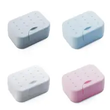 Дорожная мыльница герметичная мыльница дорожная Водонепроницаемая печать с портативным мыльником с губчатое мыло коробка