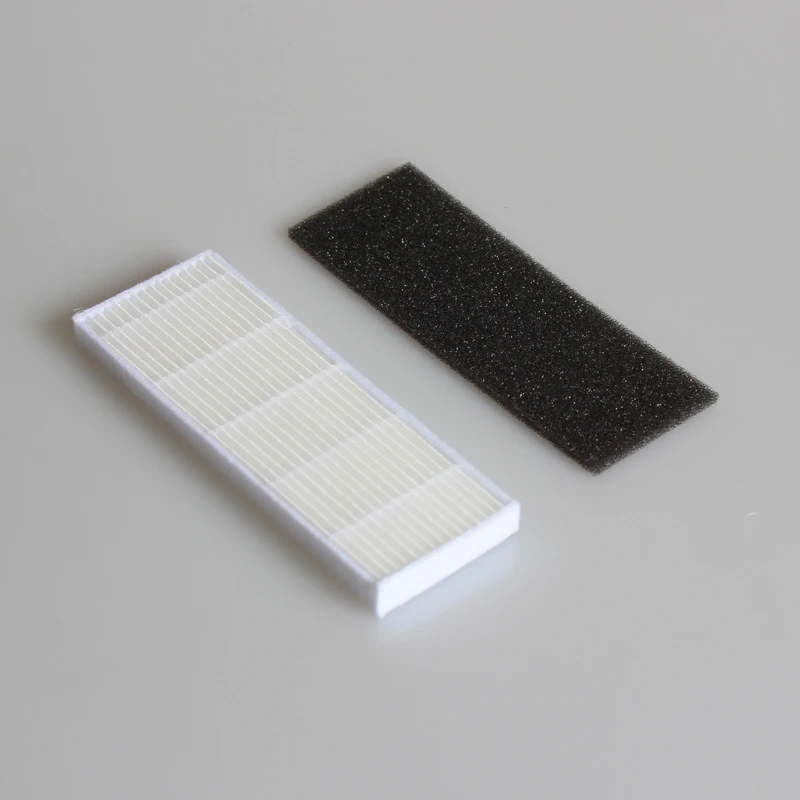 

20pcs Filter & Sponge Filters Replacements For Ilife A4 A4s A6 Kits 135*50*8mm