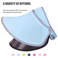 Бейсболка 360 градусов вращение Солнцезащитная шляпа унисекс с солнцезащитными линзами для рыбалки Гольф Пешие прогулки Кемпинг пляж