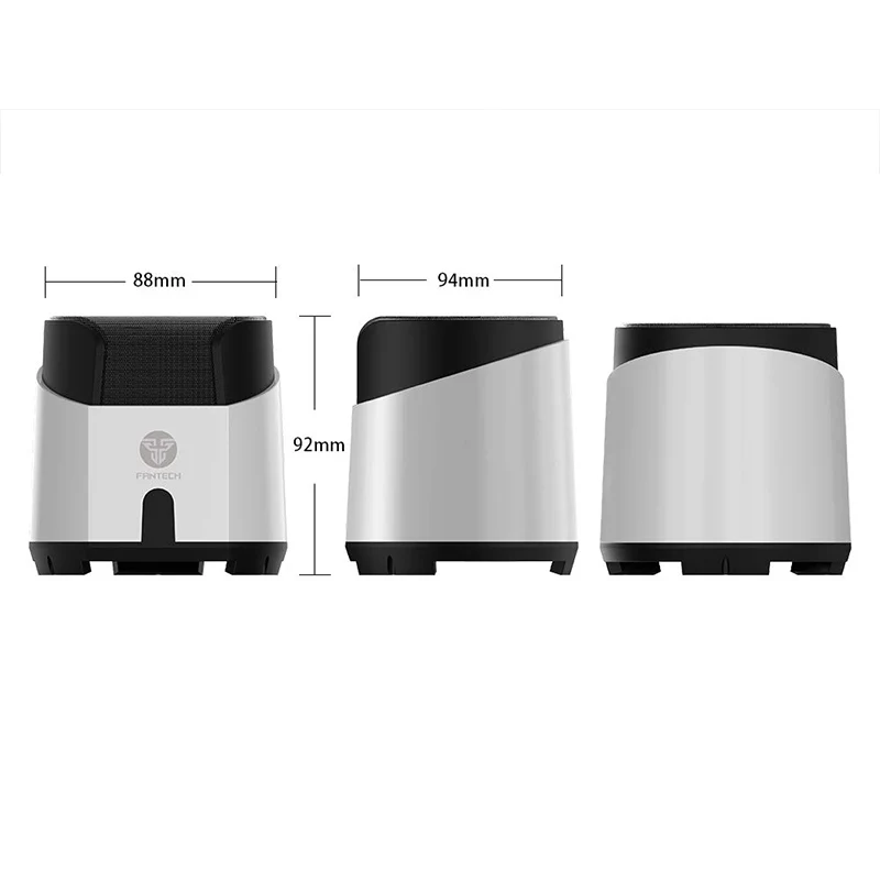FANTECH Gs201 مكبر صغيرة Usb امدادات الطاقة 6 W خرج أقوى Pc/التلفزيون/Mp 3/اللوحي /الهاتف الذكي دعم مكبر 2