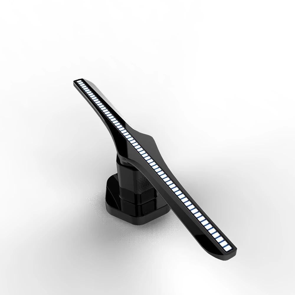 3D Holographic Advertising Light Machine LED Projector MP4 AVI RMVB GIF JPG PNG Support WIFI Projecting Lamp