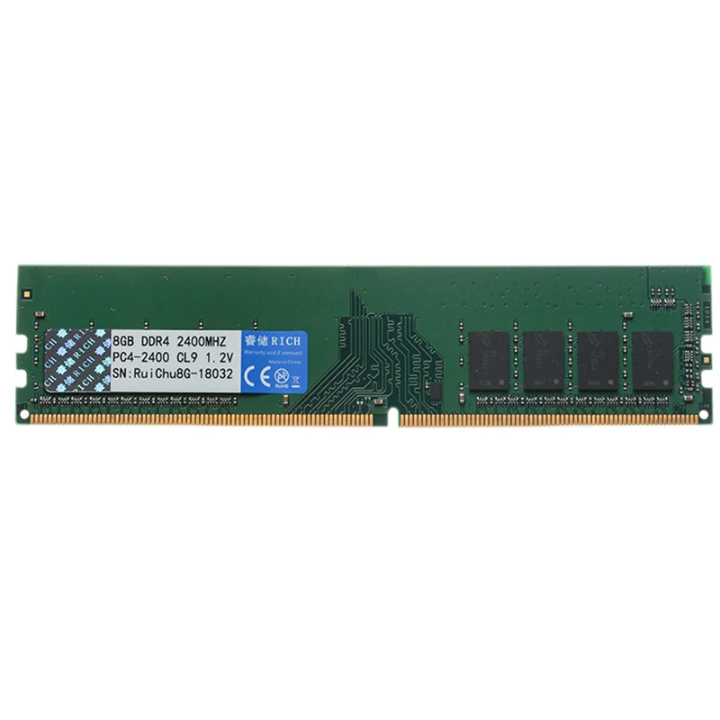 

Ruichu Ddr4 8G 1.2V 288Pin Ram Memory For Desktop