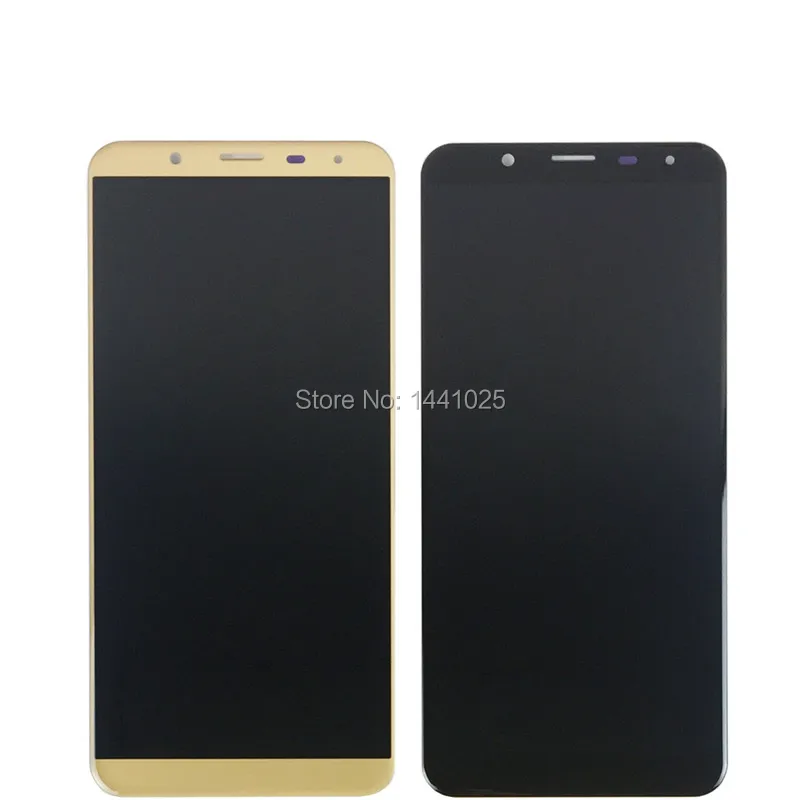 Сменный экран дисплея для Oukitel K5000 сенсорный ЖК 5 7 дюйма черный синий золотой с