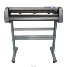 Легко работает конкурентоспособная стена/стикер автомобиля/карта режущий плоттер машина 870 мм